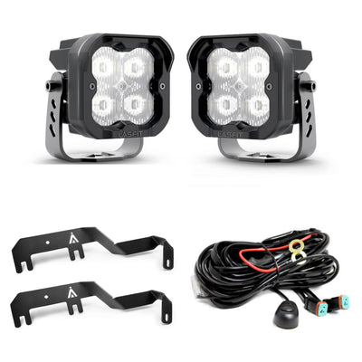 3" LED Pod Ditch Light Kit for Ford F250 F350 2017-2021 | LASFIT