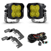 3" LED Pod Ditch Light Kit for 2015-2022 Chevrolet Colorado/GMC Canyon | LASFIT