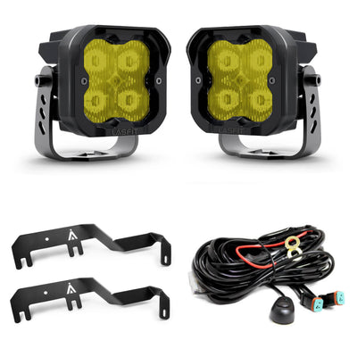 3" LED Pod Ditch Light Kit for Ford F250 F350 2017-2021 | LASFIT