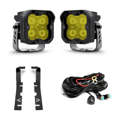 3" LED Pod Ditch Light Kit for 2010-2018 RAM 1500 2500 3500 | LASFIT