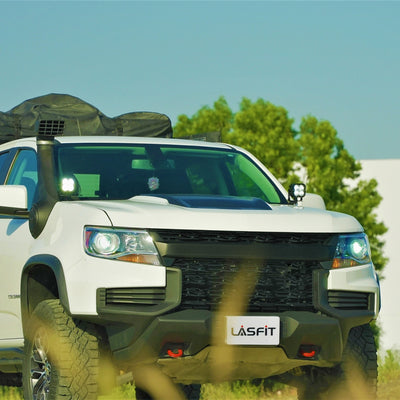 3" LED Pod Ditch Light Kit for 2015-2023 Chevy Colorado/GMC Canyon | LASFIT