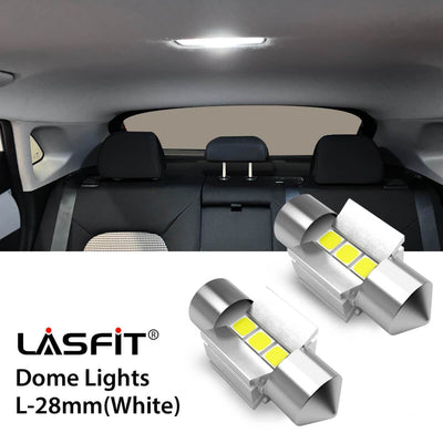 2018-2020 Hyundai Kona LED Dome Light Upgrade 6000K Bright White LASFIT
