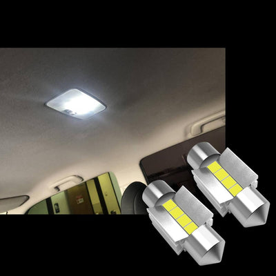 2014-2020 Toyota 4Runner Custom H11 LED Bulbs w/Dual-Cooling System Exterior Interior Lights