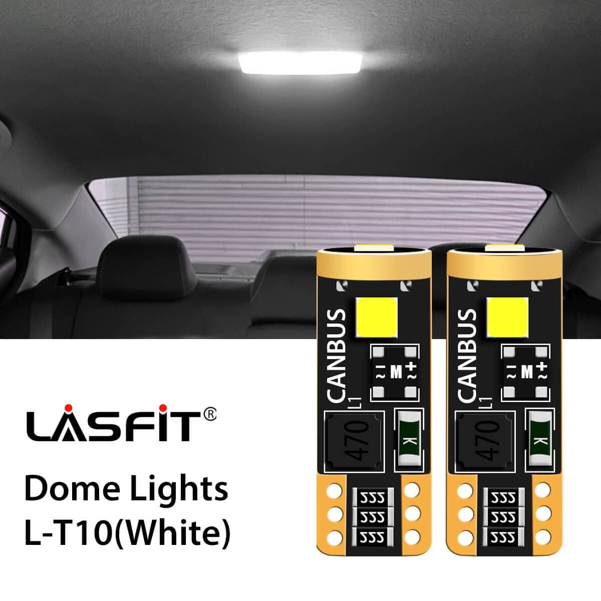 Lasfit 44mm LED Interior Dome Light Bulbs For Dodge Ram 1998-2020 - Super Bright White