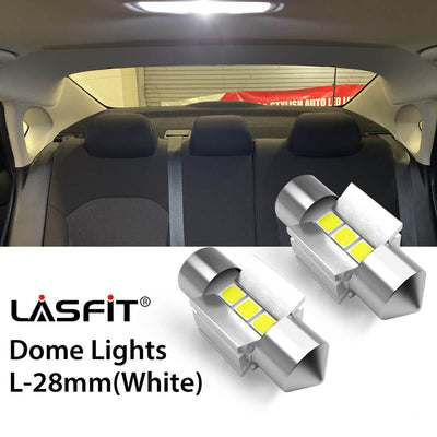 2019 2020 2021 Kia Forte 9005 Custom H7 LED Bulbs Exterior Interior Lights Plug and Play
