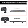 dual installation options