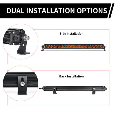 52" Light Bar Hood Mount Kit For 2018-2023 Jeep Wrangler JL Gladiator JT | LASFIT