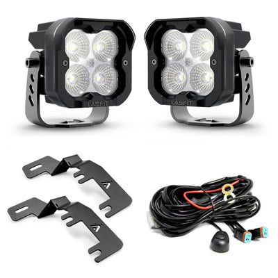 3" LED Pod Ditch Light Kit for 2015-2023 Chevy Colorado/GMC Canyon | LASFIT
