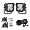 white flood pod lights