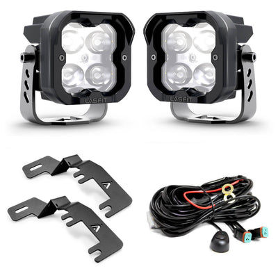 3" LED Pod Ditch Light Kit for 2015-2023 Chevy Colorado/GMC Canyon | LASFIT