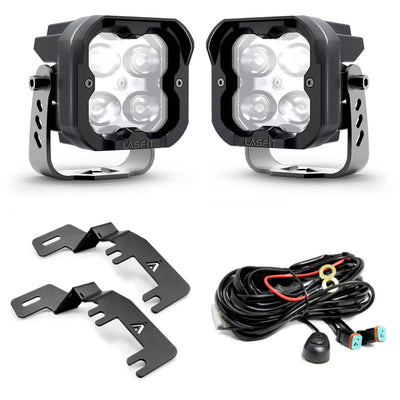 3" LED Pod Ditch Light Kit for 2015-2022 Chevrolet Colorado/GMC Canyon | LASFIT