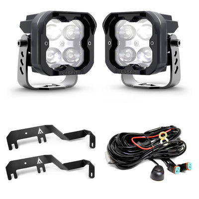 3" LED Pod Ditch Light Kit for Ford F250 F350 2017-2021 | LASFIT