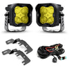 3" LED Pod Ditch Light Kit for 2015-2022 Chevrolet Colorado/GMC Canyon | LASFIT