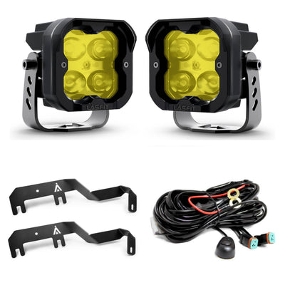 3" LED Pod Ditch Light Kit for 2017-2021 Ford F250 F350 | LASFIT