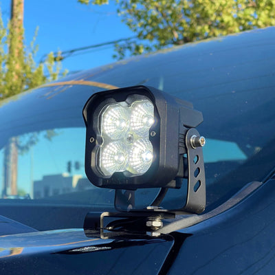 3" LED Pod Ditch Light Kit for Ford Ranger 2019-2022 | LASFIT