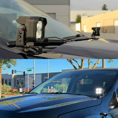 3" LED Pod Ditch Light Kit for Ford Ranger 2019-2022 | LASFIT