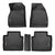 Cadillac XTS 2013-2019 Custom Floor Mats TPE Material 1st & 2nd Row Seat