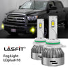 Switchback LED Fog Light Bulbs Fit 2007-2013 Toyota Tundra White and Yellow Light LASFIT