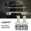 2020-2021 Chevrolet Silverado 2500 3500 LED Bulbs H11 Exterior Interior Lights