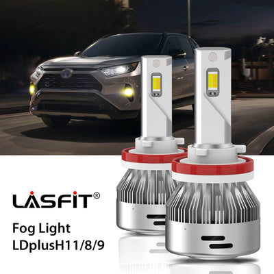 2019-2021 Toyota RAV4 LED Fog Light Exterior Interior Bulbs Plug and Play