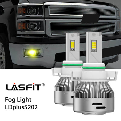 Chevrolet Silverado 1500 2015 LED fog lights