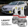 2010 2011 Toyota Camry LED Bulbs H11 9005 Exterior Interior Lights Plug n Play