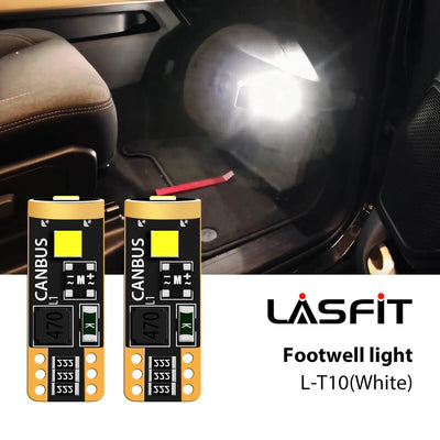 2019-2020 Ram 1500 LED Stepwell Light Upgrade 6000K Bright White LASFIT