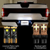 2018-2020 Ford F-150 LED Bulbs H11 9005 Exterior Interior Lights Plug and Play