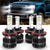 Fit for Ford F-250 F-350 Super Duty 2020-2022 H13 LED Bulbs | 4th Gen LS Plus Series