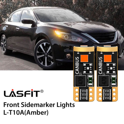 2016-2018 Nissan Altima LED Side Marker Light Upgrade Amber LASFIT