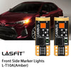 2017-2021 Toyota Corolla LED Turn Signal Light Exterior Interior Bulbs Plug n Play