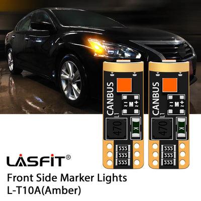 2013-2015 Nissan Altima LED Side Marker Light Upgrade Amber LASFIT