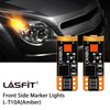 2010-2015 Chevy Equinox LED Side Marker Light Upgrade Amber LASFIT