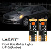 Infiniti G37 led side marker light