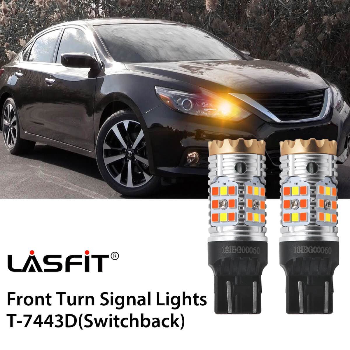 2016 2018 Nissan Altima LED Bulbs Plug and Play Lasfit