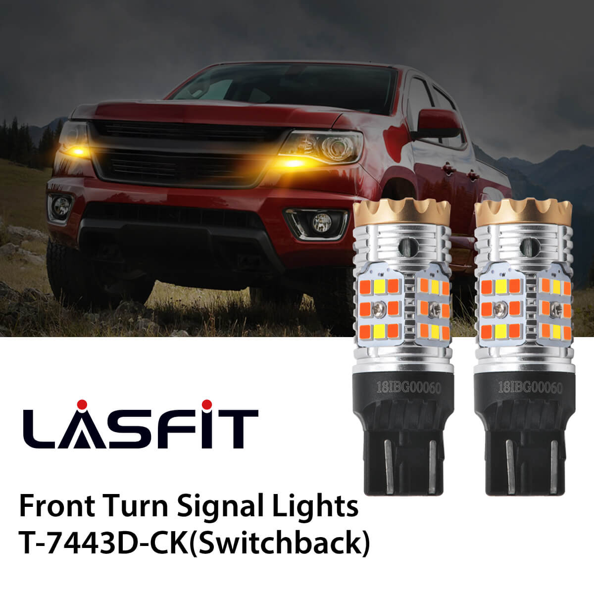 LED Bulbs For 2015 2018 Chevrolet Colorado Lasfit
