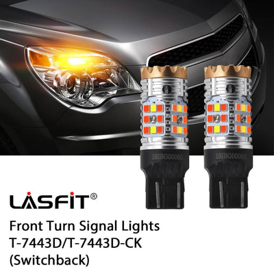 Error Free LED Turn Signal Light Fit 2010-2015 Chevy Equinox LASFIT