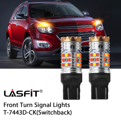 Error Free LED Turn Signal Light Fit 2016-2017 Chevy Equinox LASFIT