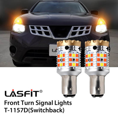 2014-2015 Nissan Rogue Select LED Bulbs H11 9005 Exterior Interior Lights