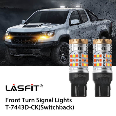 2019-2022 Chevrolet Colorado LED Bulbs H11 9005 Exterior Lights