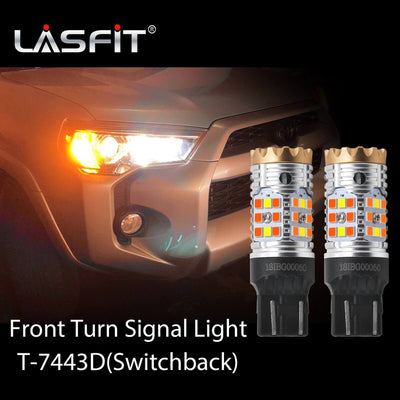 2018 toyota 4runner led front turn signal light bulbs