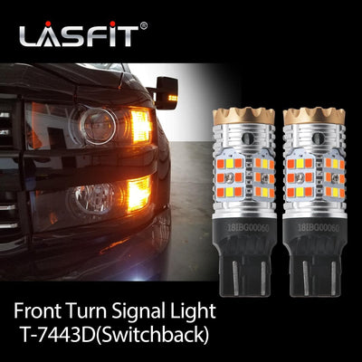 Error Free LED Turn Signal Light Fit 2015-2020 Chevy Silverado 2500/3500 LASFIT
