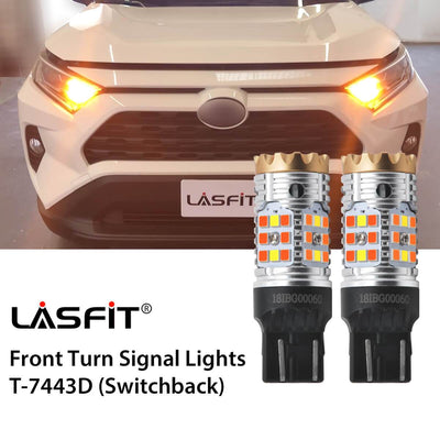 2019-2021 Toyota RAV4 LED Fog Light Exterior Interior Bulbs Plug and Play