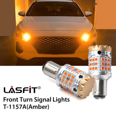 2018 2019 Hyundai Elantra GT Custom H7 LED Bulbs Exterior Interior Lights Plug and Play