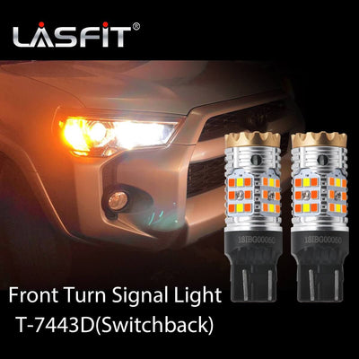 LED Front turn signal Light + Back Up Light | For 2014+ Toyota 4Runner