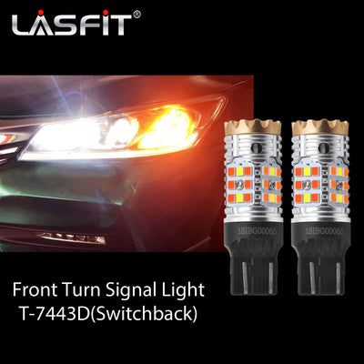 Error Free LED Turn Signal Light Fit 2016-2017 Honda Accord LASFIT