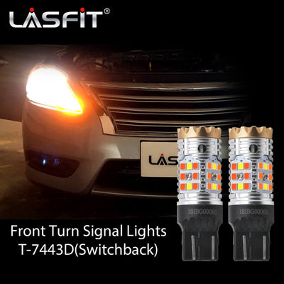 2013-2015 Nissan Sentra LED Bulbs H11 Exterior Interior Lights