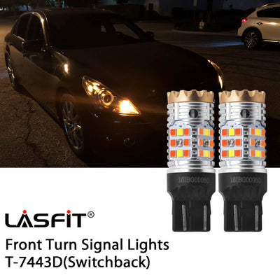 Infiniti G37 led front turn signal bulbs