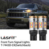 2020-2021 Chevrolet Silverado 2500 3500 LED Bulbs H11 Exterior Interior Lights