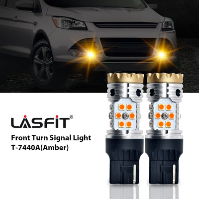 2014-2016 Ford Escape Custom H11 LED Bulbs w/Dust Cover Exterior Lights